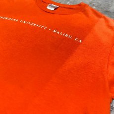 画像4: 【CHAMPION】ORANGE COLOR S/S TEE / Mens L (4)