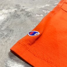 画像9: 【CHAMPION】ORANGE COLOR S/S TEE / Mens L (9)