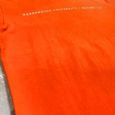 画像5: 【CHAMPION】ORANGE COLOR S/S TEE / Mens L (5)