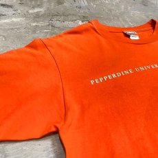 画像3: 【CHAMPION】ORANGE COLOR S/S TEE / Mens L (3)