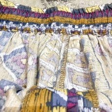画像10: NATIVE STRIPE PATTERN DESIGN PANTS / FREE (10)