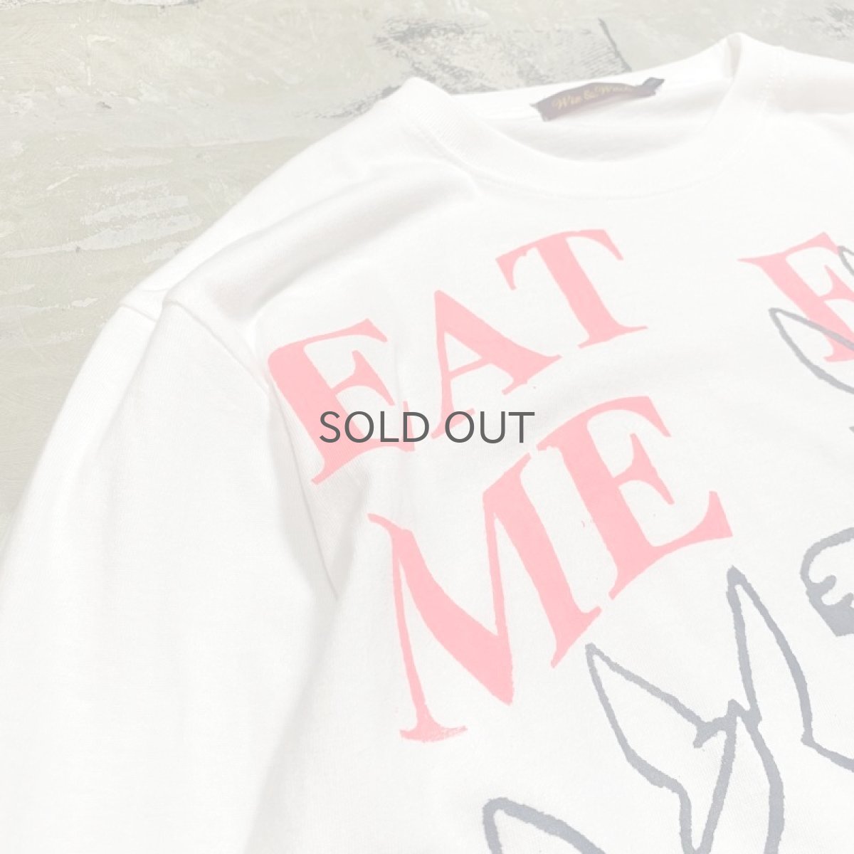 画像3: 【Wiz&Witch】"ONE OFF" PAST ARCHIVE L/S TEE / OS (3)