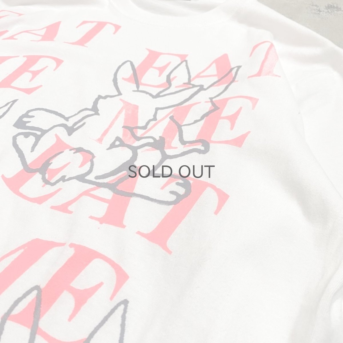 画像4: 【Wiz&Witch】"ONE OFF" PAST ARCHIVE L/S TEE / OS (4)