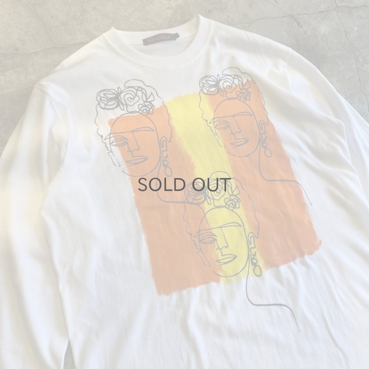 画像3: 【Wiz&Witch】"ONE OFF" PAST ARCHIVE L/S TEE / OS (3)