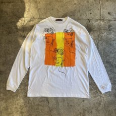 画像1: 【Wiz&Witch】"ONE OFF" PAST ARCHIVE L/S TEE / OS (1)