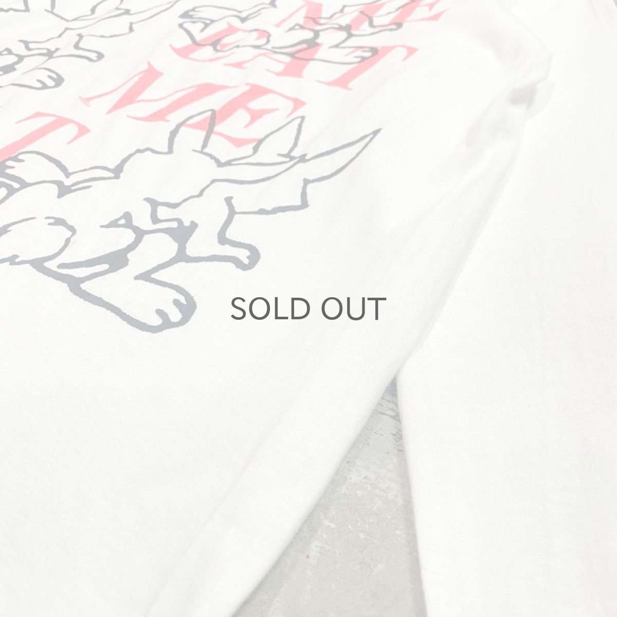 画像6: 【Wiz&Witch】"ONE OFF" PAST ARCHIVE L/S TEE / OS (6)