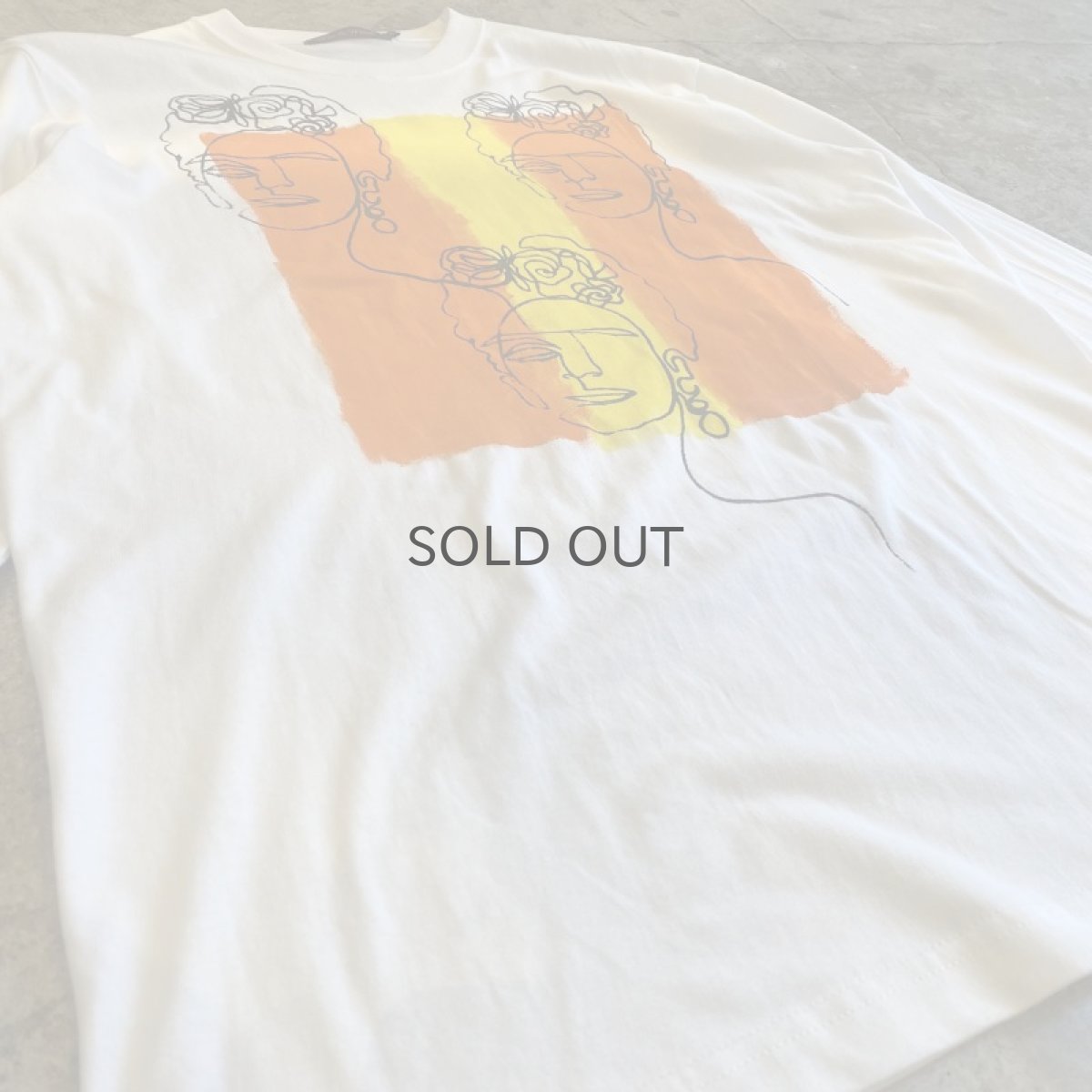 画像6: 【Wiz&Witch】"ONE OFF" PAST ARCHIVE L/S TEE / OS (6)