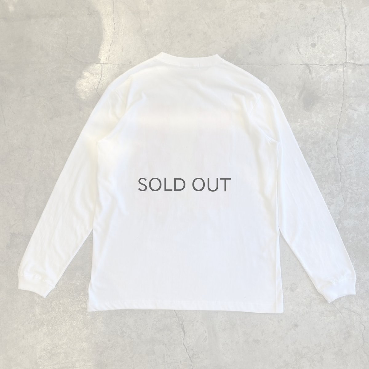 画像2: 【Wiz&Witch】"ONE OFF" PAST ARCHIVE L/S TEE / OS (2)