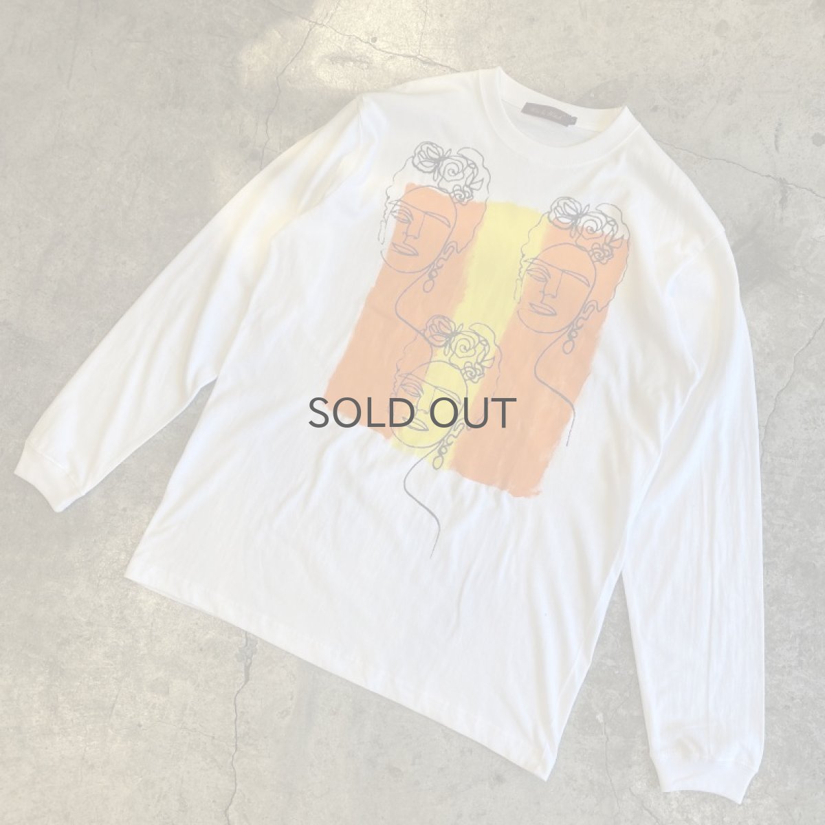 画像4: 【Wiz&Witch】"ONE OFF" PAST ARCHIVE L/S TEE / OS (4)