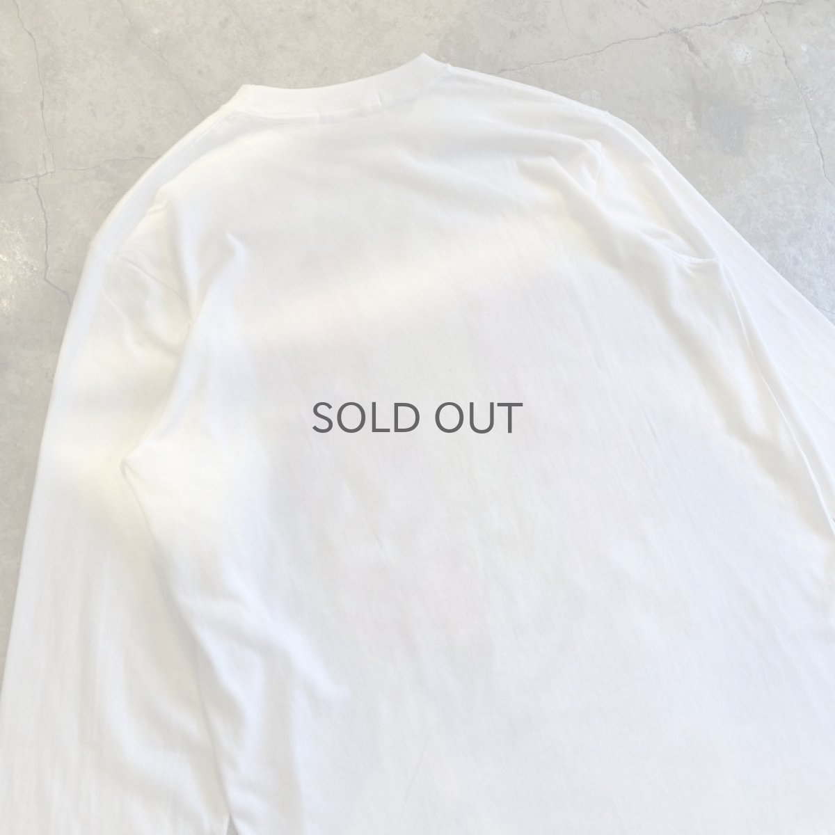 画像9: 【Wiz&Witch】"ONE OFF" PAST ARCHIVE L/S TEE / OS (9)