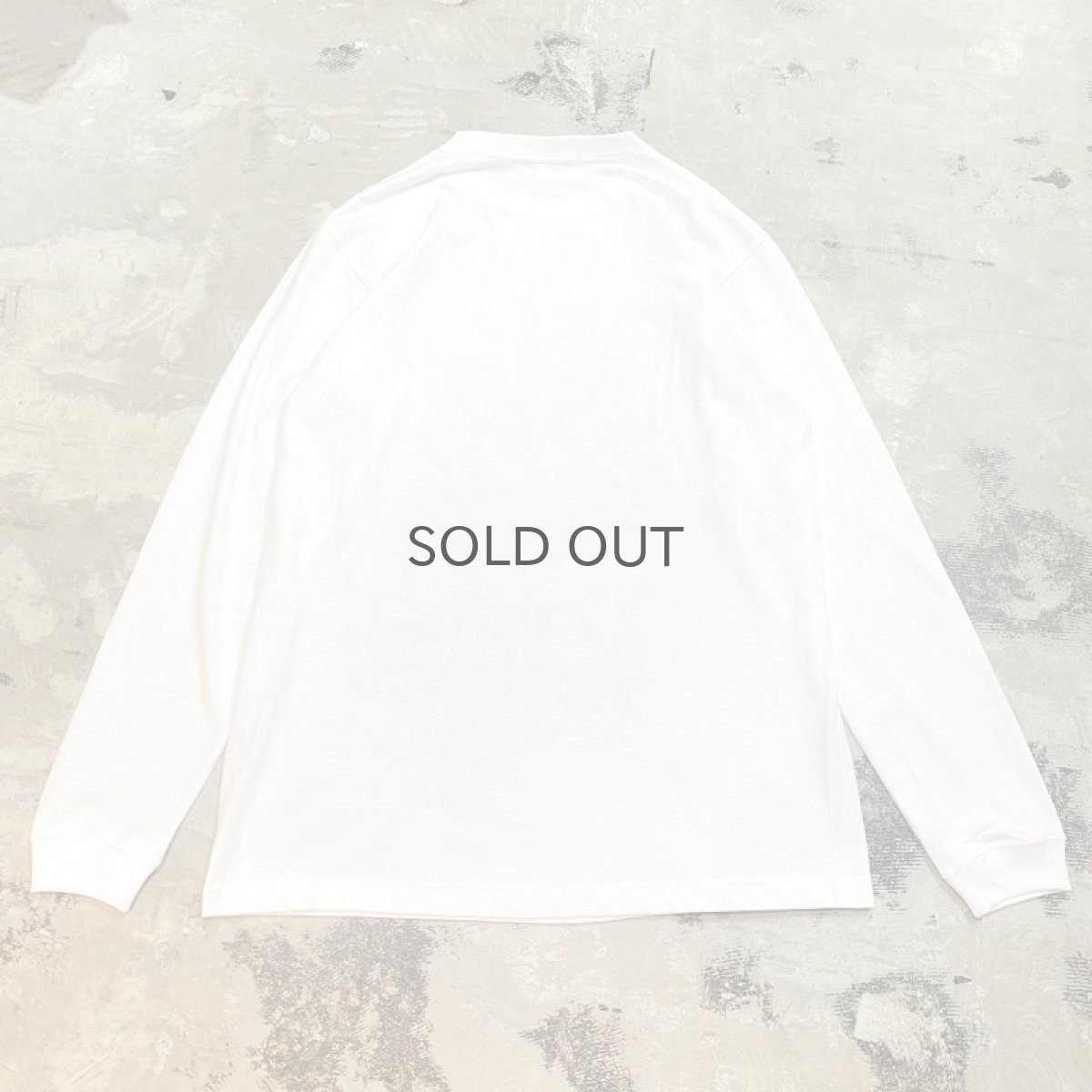 画像2: 【Wiz&Witch】"ONE OFF" PAST ARCHIVE L/S TEE / OS (2)