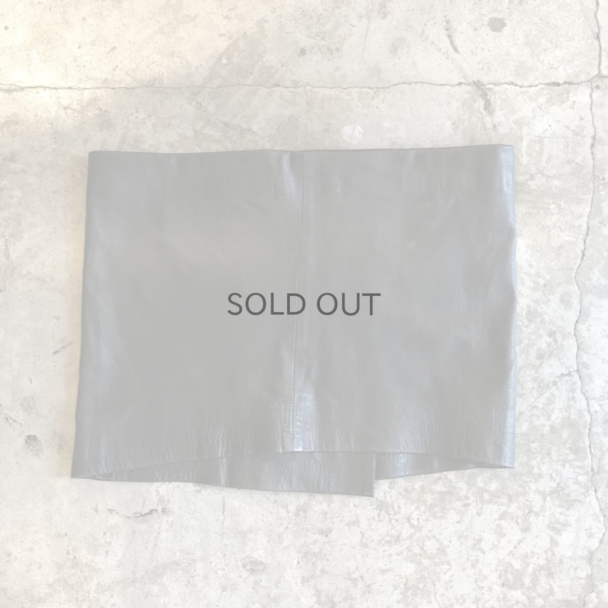 画像2: 【Wiz&Witch】LEATHER BUSTIER (2)