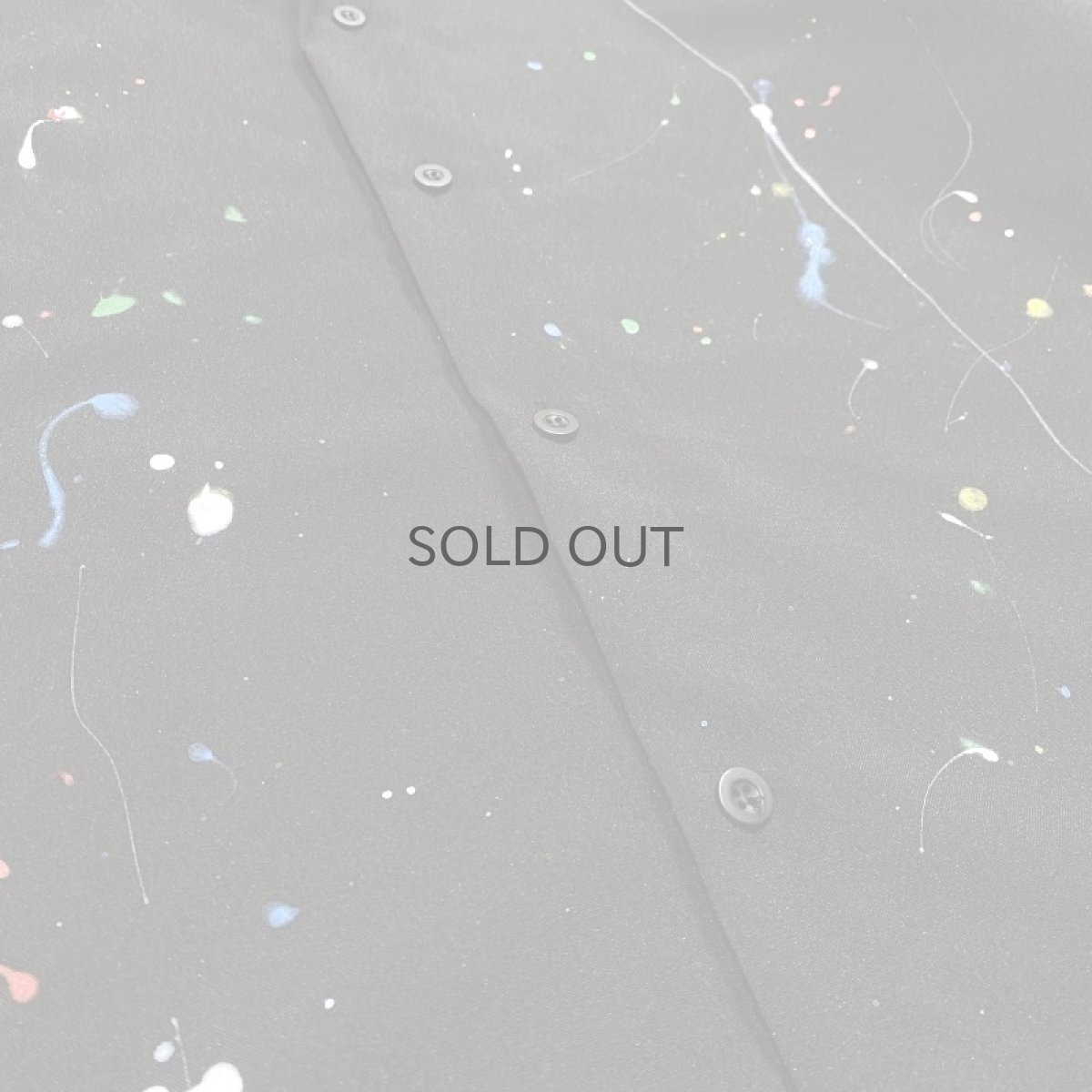 画像5: 【Wiz&Witch】"CANVAS" SPLASH ART L/S SHIRT / OS (5)