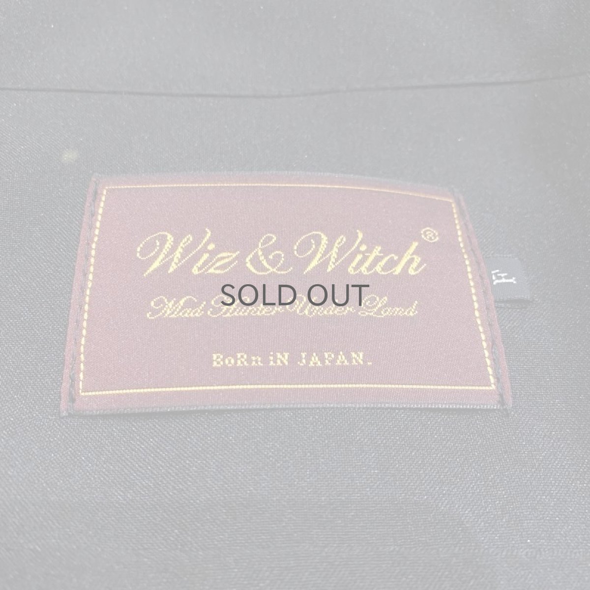 画像10: 【Wiz&Witch】"CANVAS" SPLASH ART L/S SHIRT / OS (10)