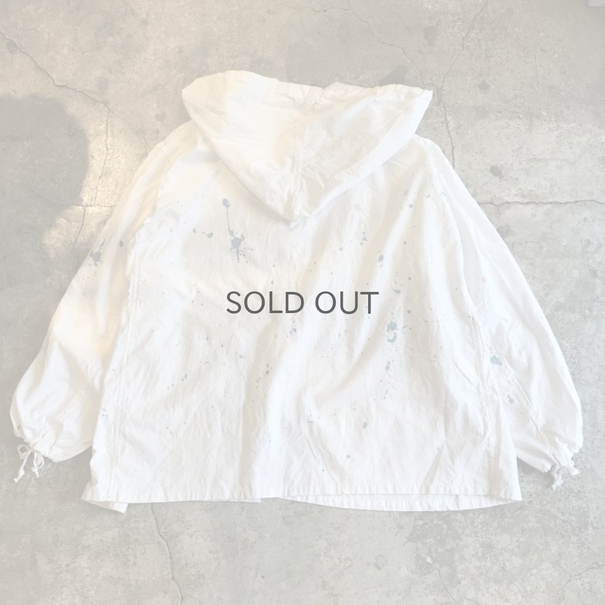 画像2: 【Wiz&Witch】"CANVAS" SPLASH SNOW CAMO PARKA / OS (2)