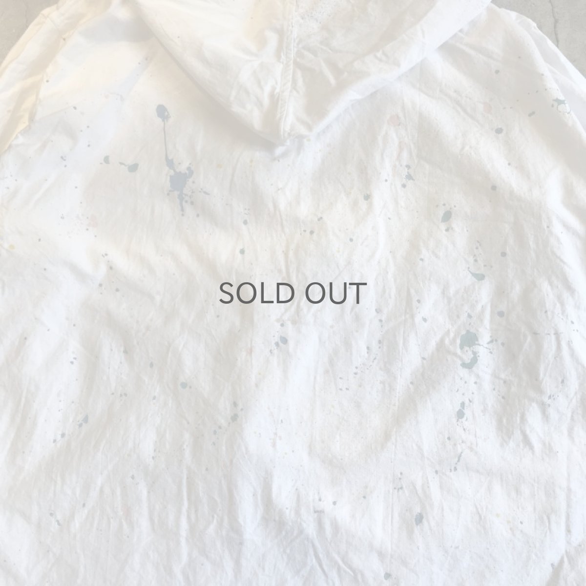 画像12: 【Wiz&Witch】"CANVAS" SPLASH SNOW CAMO PARKA / OS (12)