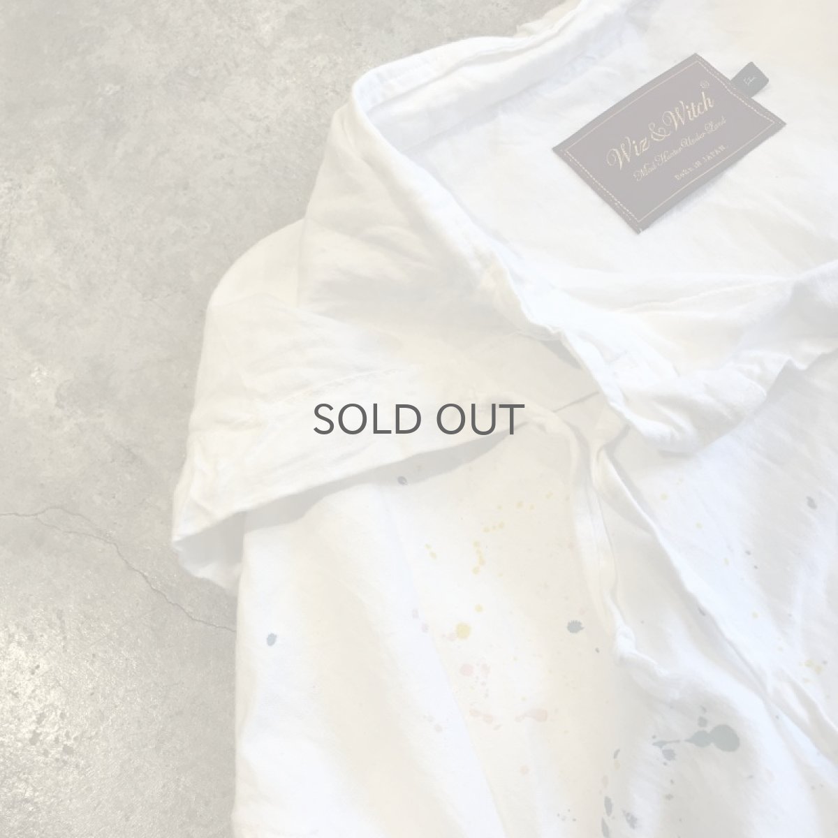 画像11: 【Wiz&Witch】"CANVAS" SPLASH SNOW CAMO PARKA / OS (11)