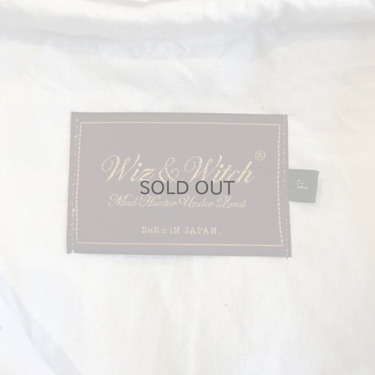 画像16: 【Wiz&Witch】"CANVAS" SPLASH SNOW CAMO PARKA / OS (16)