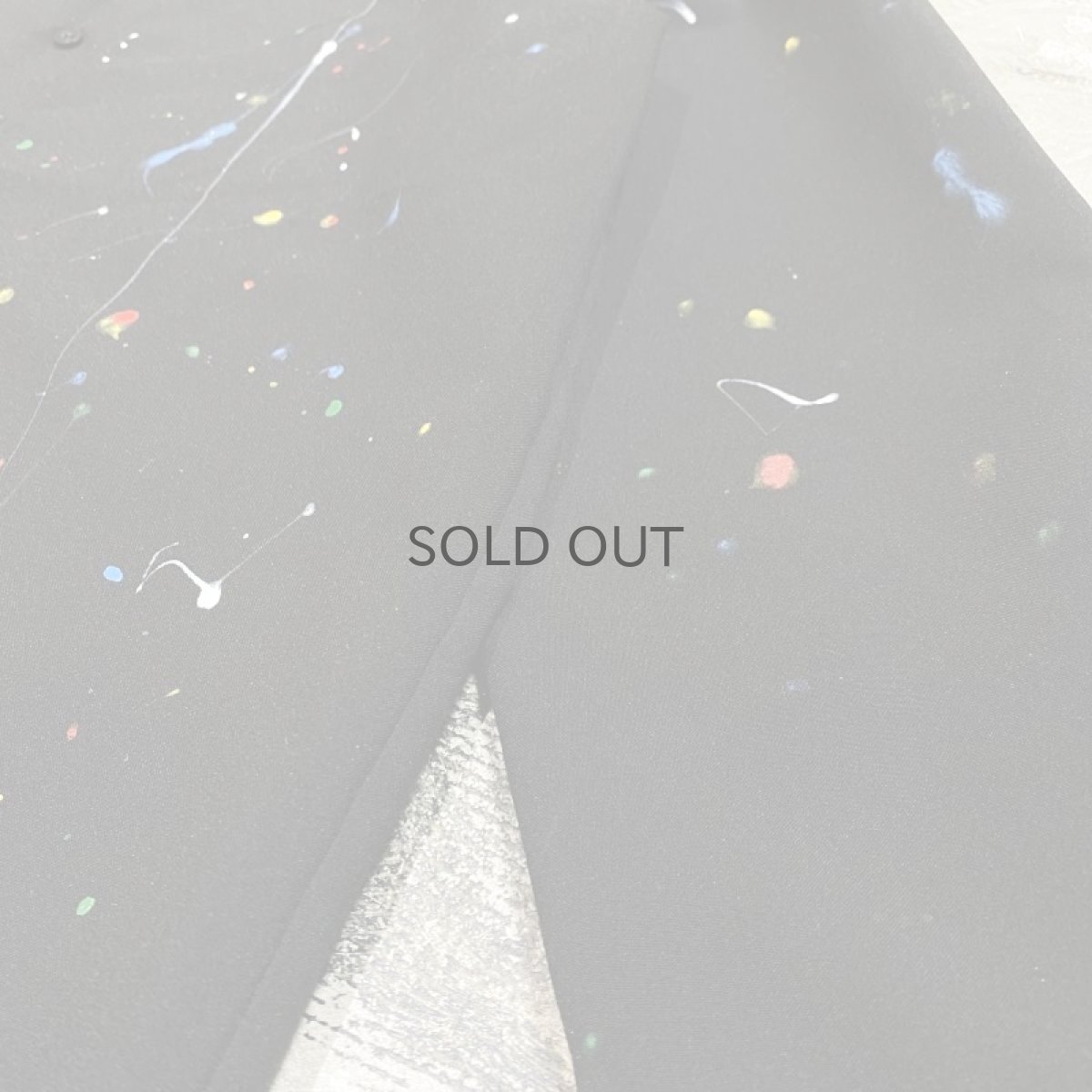 画像6: 【Wiz&Witch】"CANVAS" SPLASH ART L/S SHIRT / OS (6)