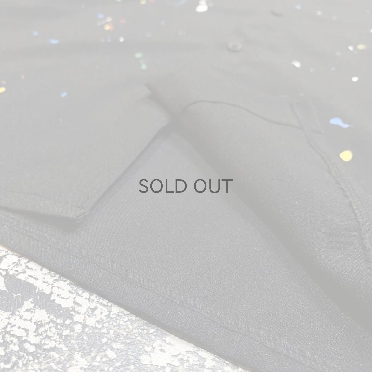 画像8: 【Wiz&Witch】"CANVAS" SPLASH ART L/S SHIRT / OS (8)