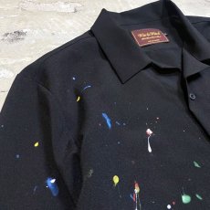 画像3: 【Wiz&Witch】"CANVAS" SPLASH ART L/S SHIRT / OS (3)