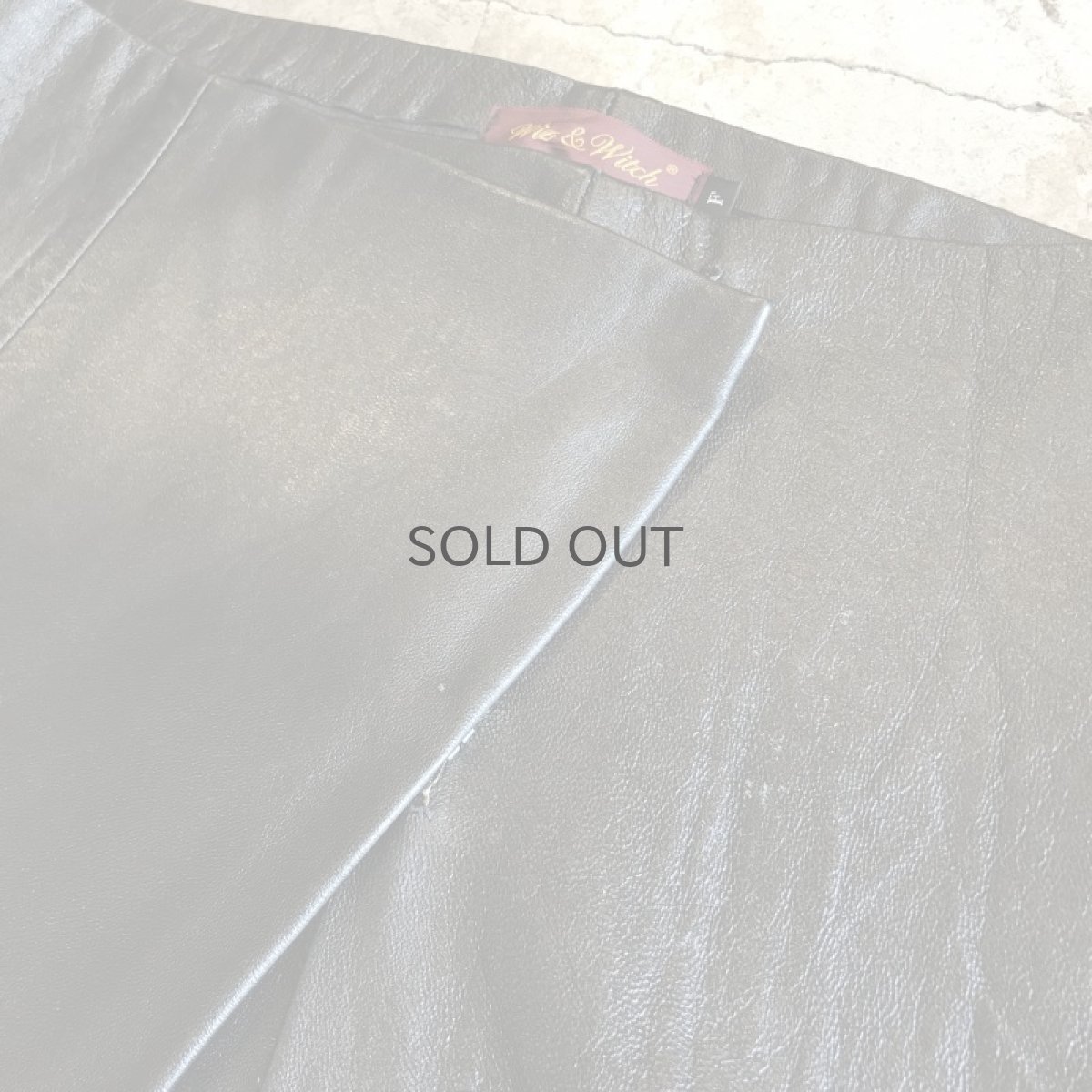 画像5: 【Wiz&Witch】LEATHER BUSTIER (5)