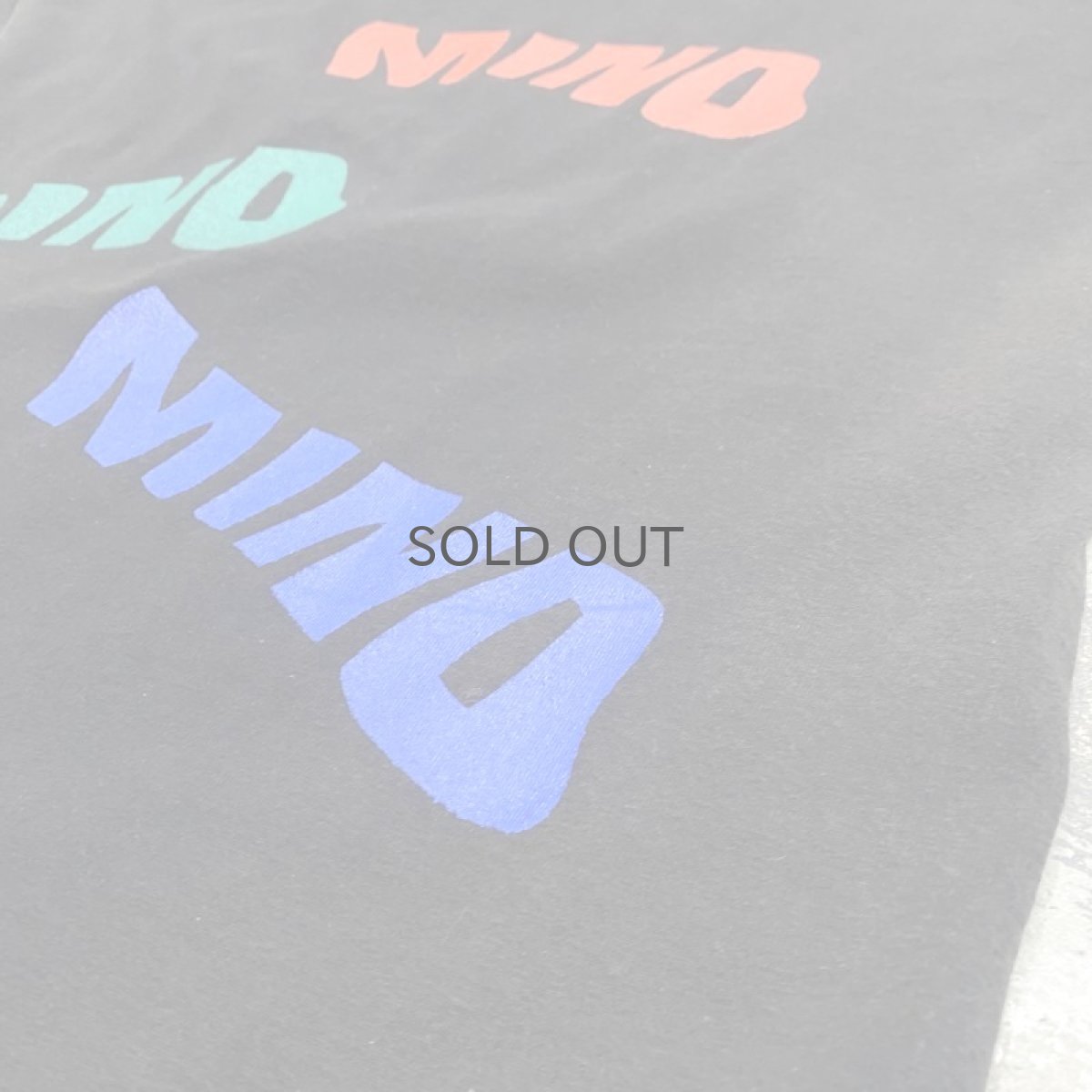 画像6: 【Wiz&Witch】"MIND CONTROL" SERIES MINDS TEE / OS (6)