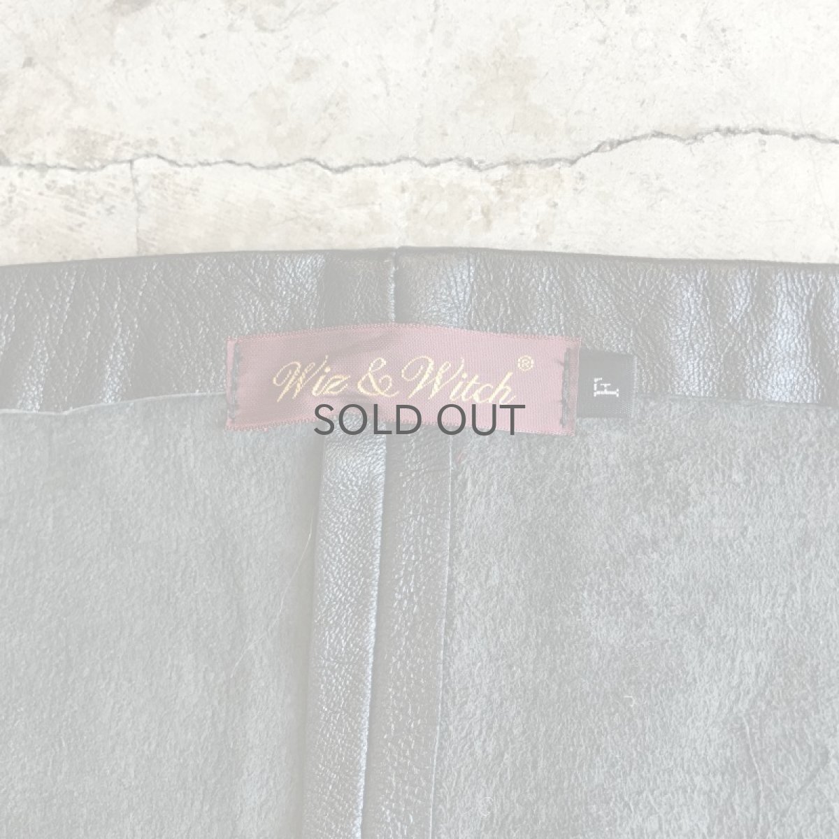 画像10: 【Wiz&Witch】LEATHER BUSTIER (10)