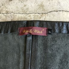 画像10: 【Wiz&Witch】LEATHER BUSTIER (10)