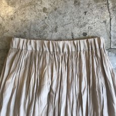 画像8: PALE TONE RANDOMLY PLEATED DESIGN SKIRT / W25~W33 (8)