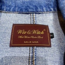 画像10: 【Wiz&Witch】"CANVAS" SPLASH DENIM COAT / OS (10)