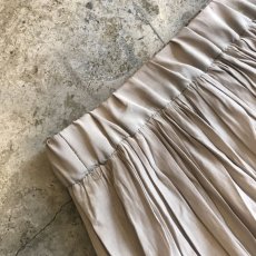 画像7: PALE TONE RANDOMLY PLEATED DESIGN SKIRT / W25~W33 (7)