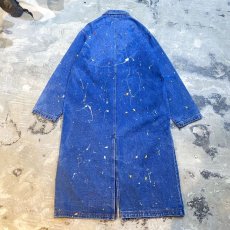 画像2: 【Wiz&Witch】"CANVAS" SPLASH DENIM COAT / OS (2)