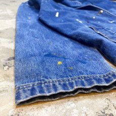 画像7: 【Wiz&Witch】"CANVAS" SPLASH DENIM COAT / OS (7)