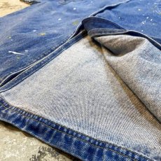 画像8: 【Wiz&Witch】"CANVAS" SPLASH DENIM COAT / OS (8)