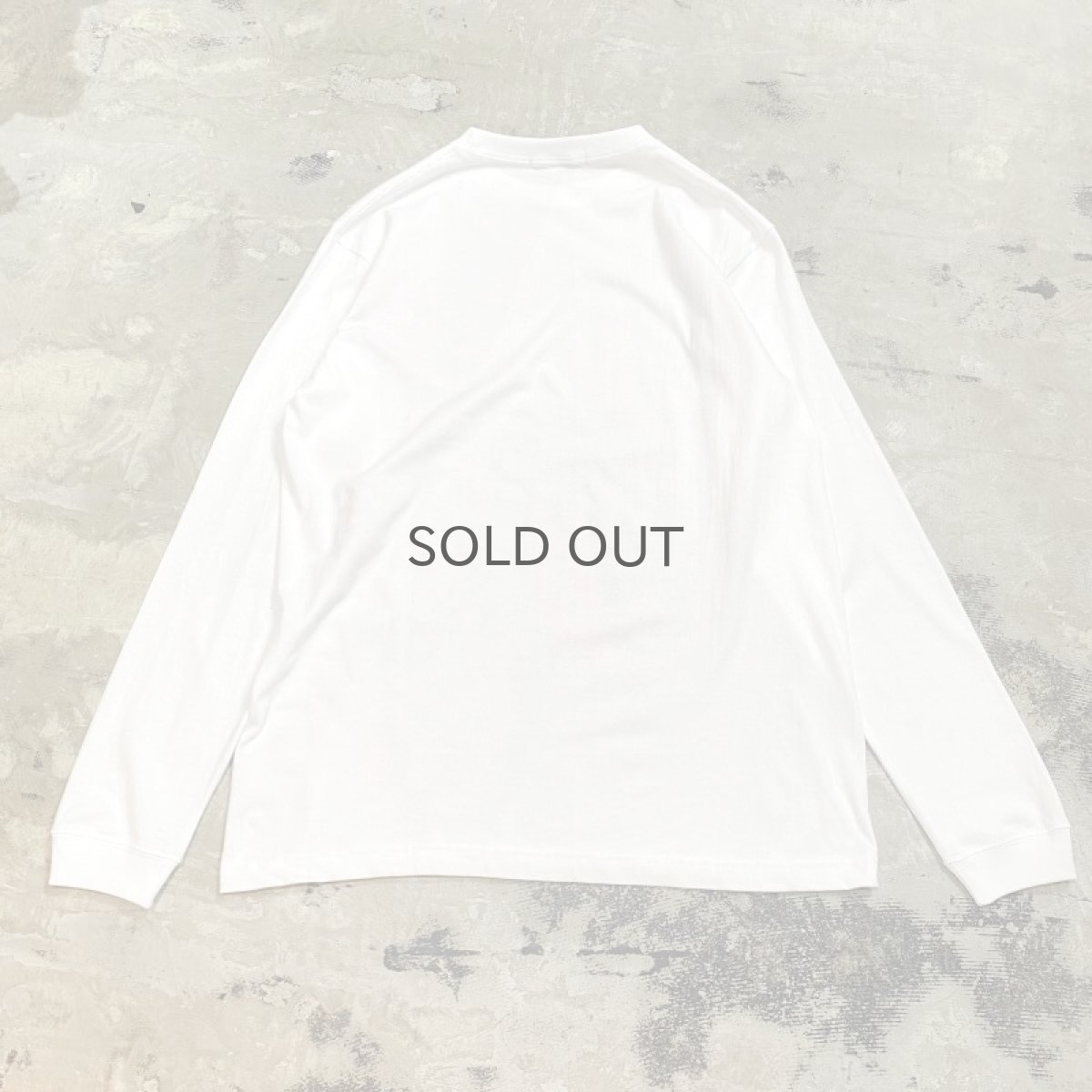 画像2: 【Wiz&Witch】"ONE OFF" PAST ARCHIVE L/S TEE / OS (2)