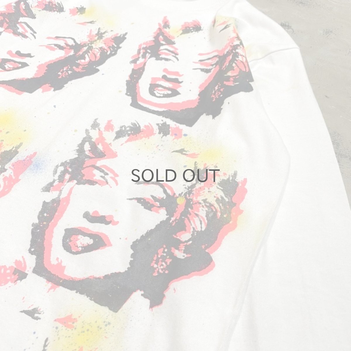 画像4: 【Wiz&Witch】"ONE OFF" PAST ARCHIVE L/S TEE / OS (4)