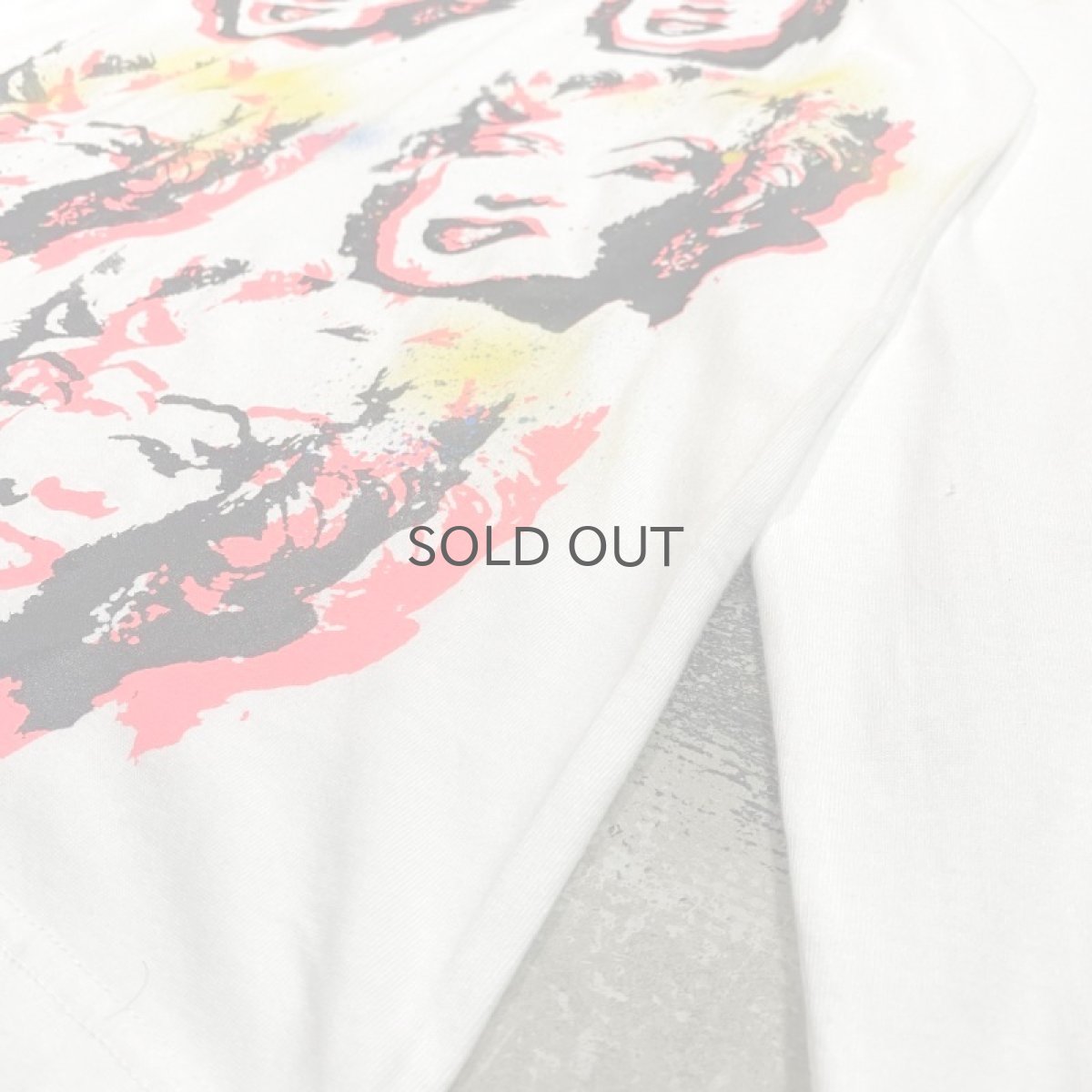 画像6: 【Wiz&Witch】"ONE OFF" PAST ARCHIVE L/S TEE / OS (6)