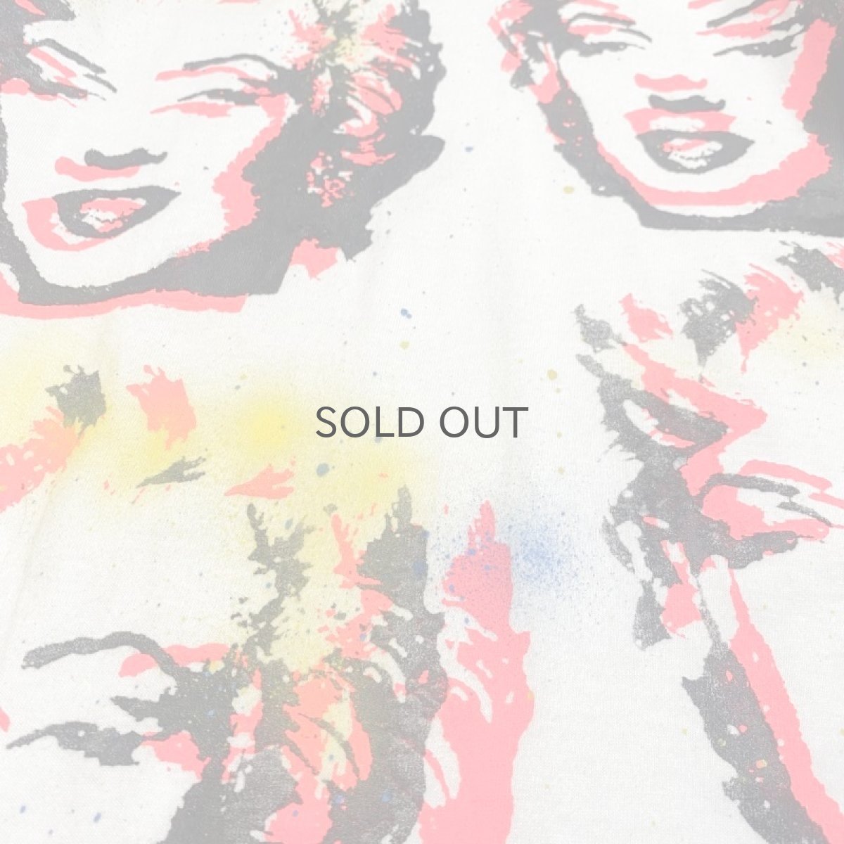 画像9: 【Wiz&Witch】"ONE OFF" PAST ARCHIVE L/S TEE / OS (9)