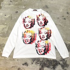 画像1: 【Wiz&Witch】"ONE OFF" PAST ARCHIVE L/S TEE / OS (1)