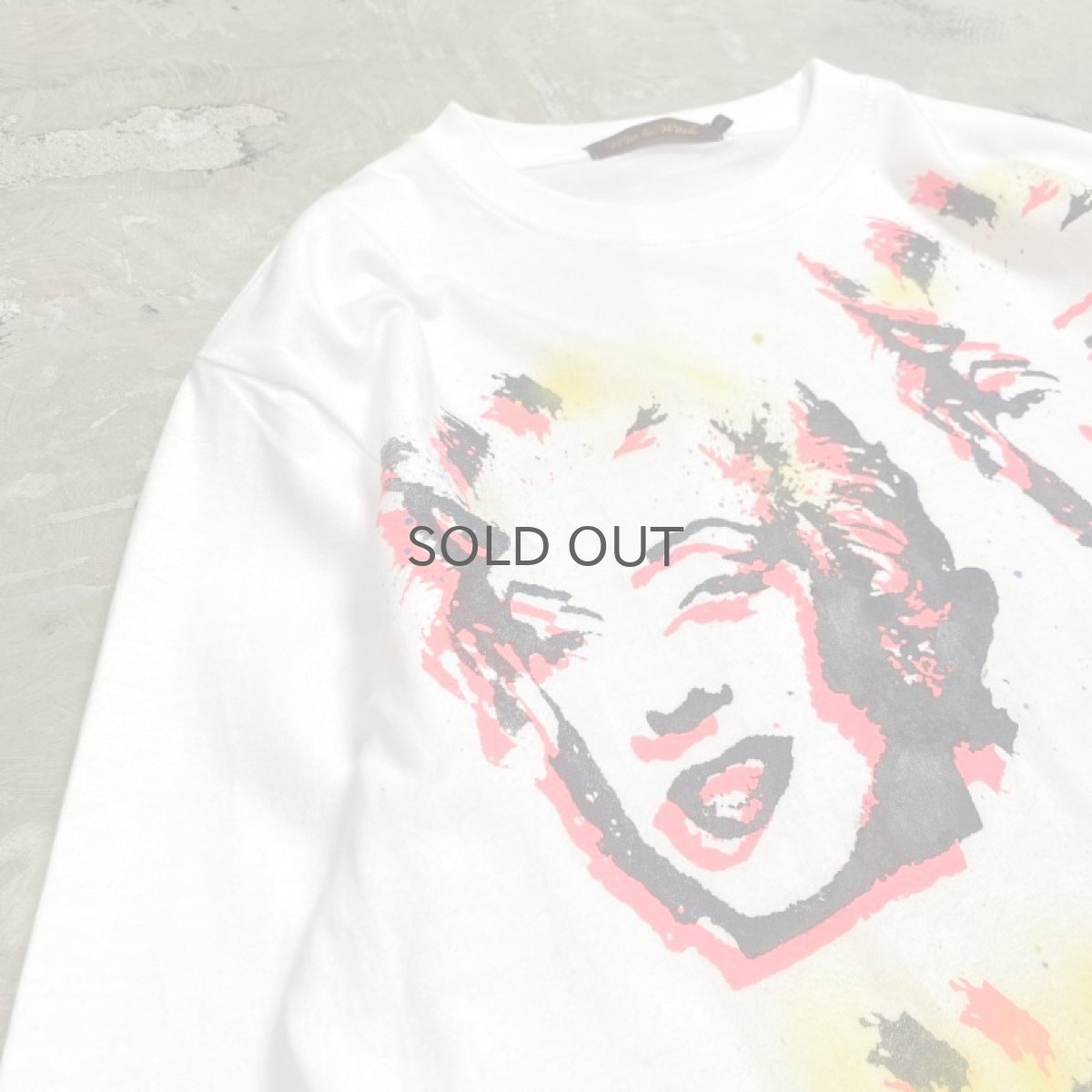 画像3: 【Wiz&Witch】"ONE OFF" PAST ARCHIVE L/S TEE / OS (3)