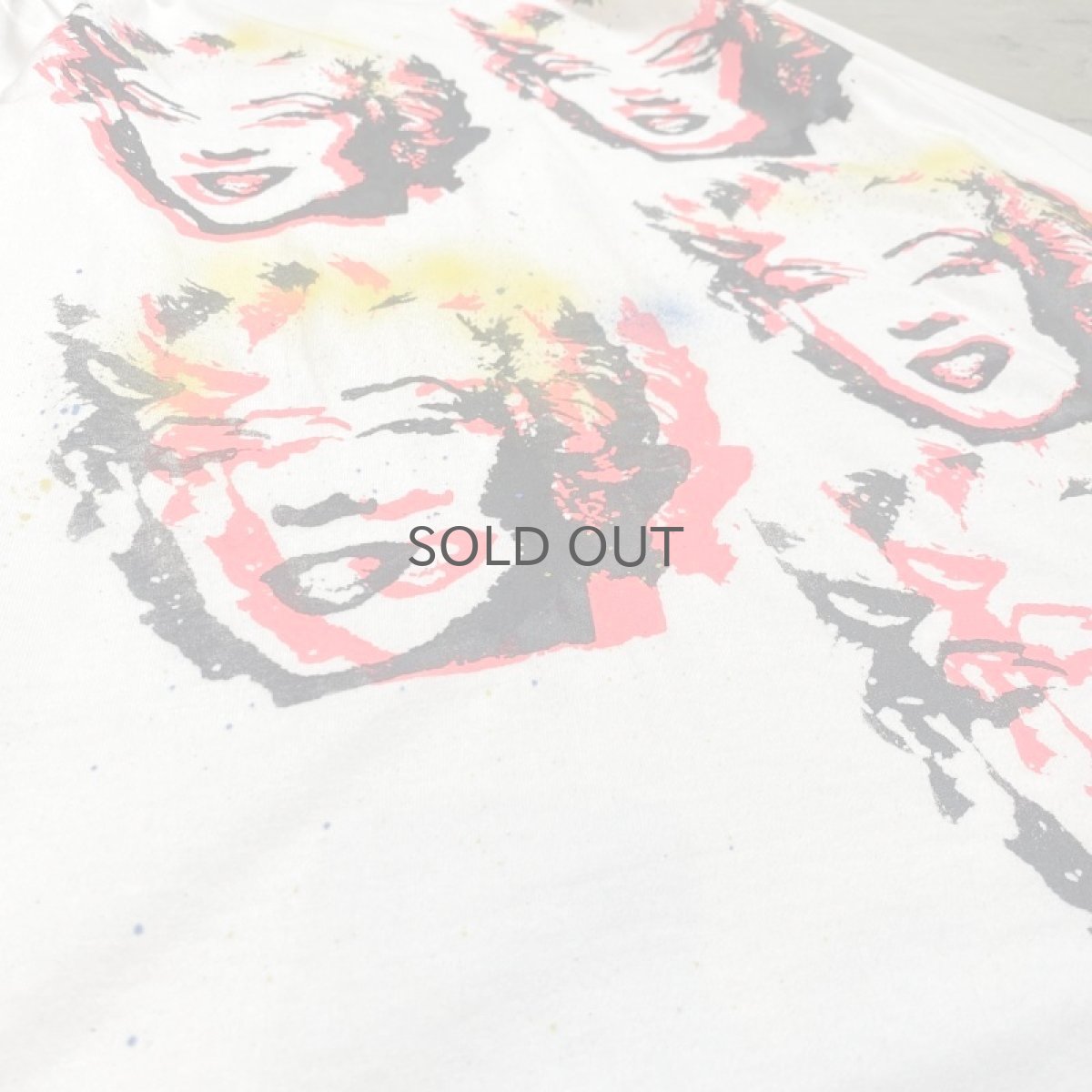 画像5: 【Wiz&Witch】"ONE OFF" PAST ARCHIVE L/S TEE / OS (5)