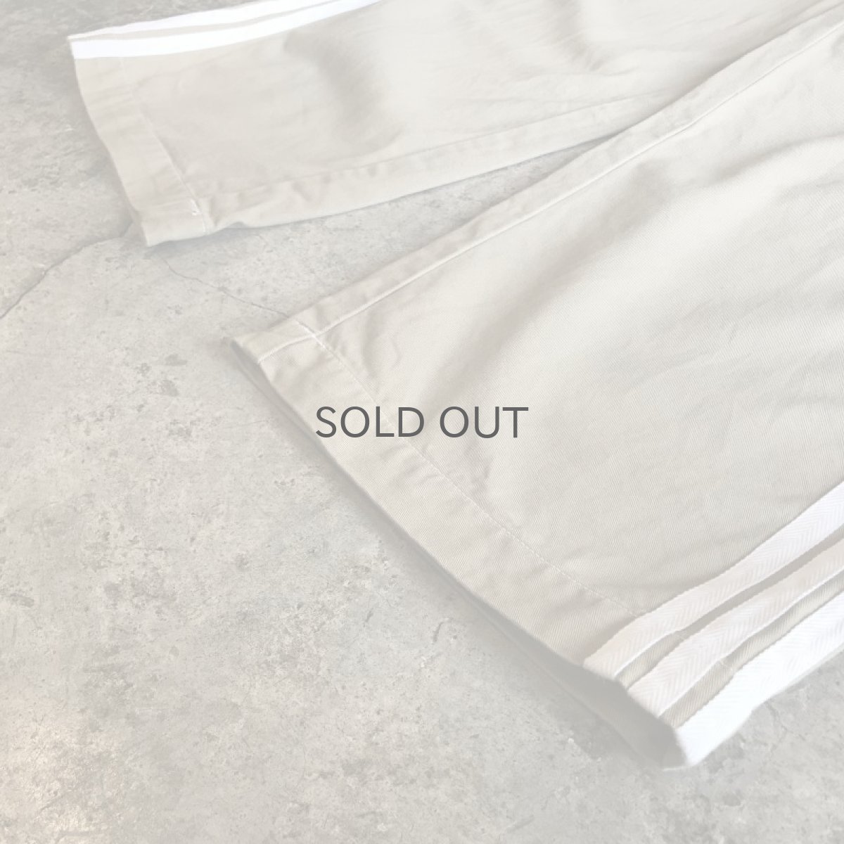 画像4: 【adidas】 PALE TONE COLOR LINE DESIGN COTTON OVERALL / Ladies M (4)