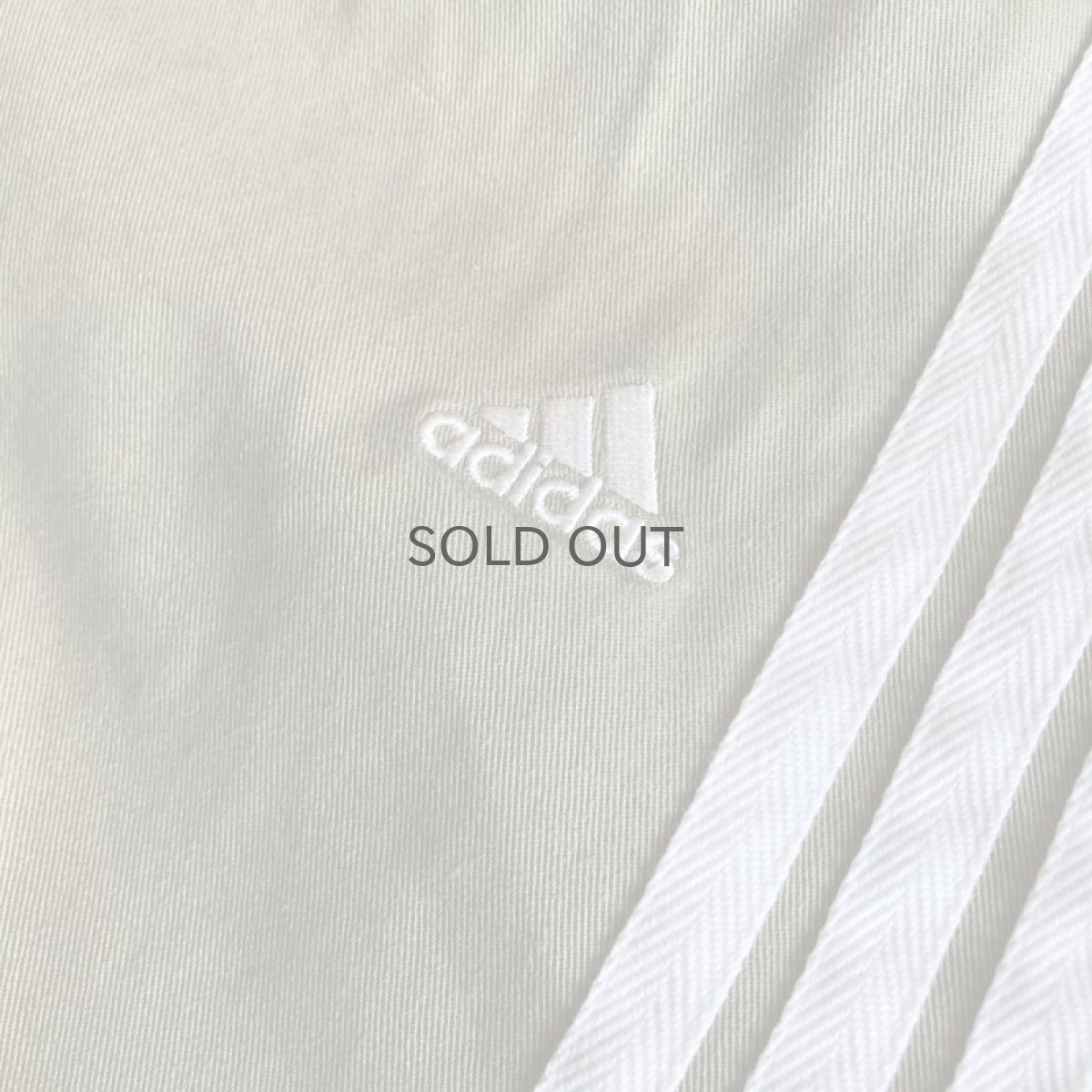 画像10: 【adidas】 PALE TONE COLOR LINE DESIGN COTTON OVERALL / Ladies M (10)