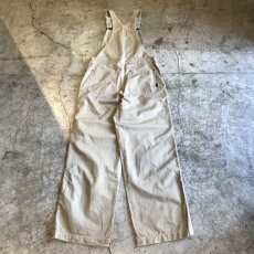 画像2: 【adidas】 PALE TONE COLOR LINE DESIGN COTTON OVERALL / Ladies M (2)