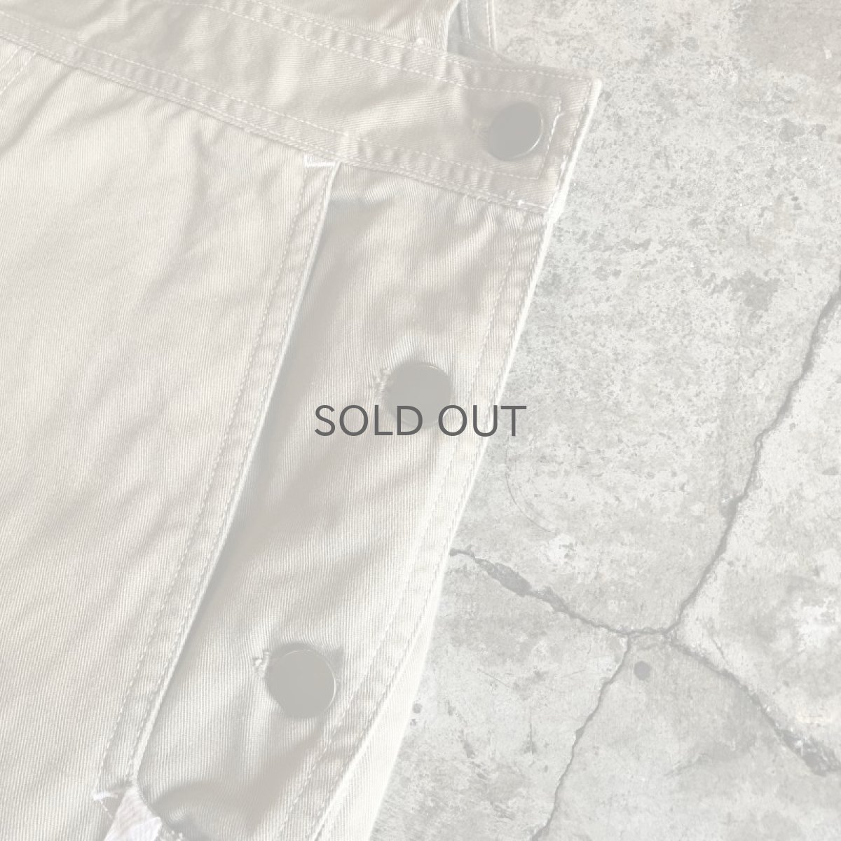 画像5: 【adidas】 PALE TONE COLOR LINE DESIGN COTTON OVERALL / Ladies M (5)