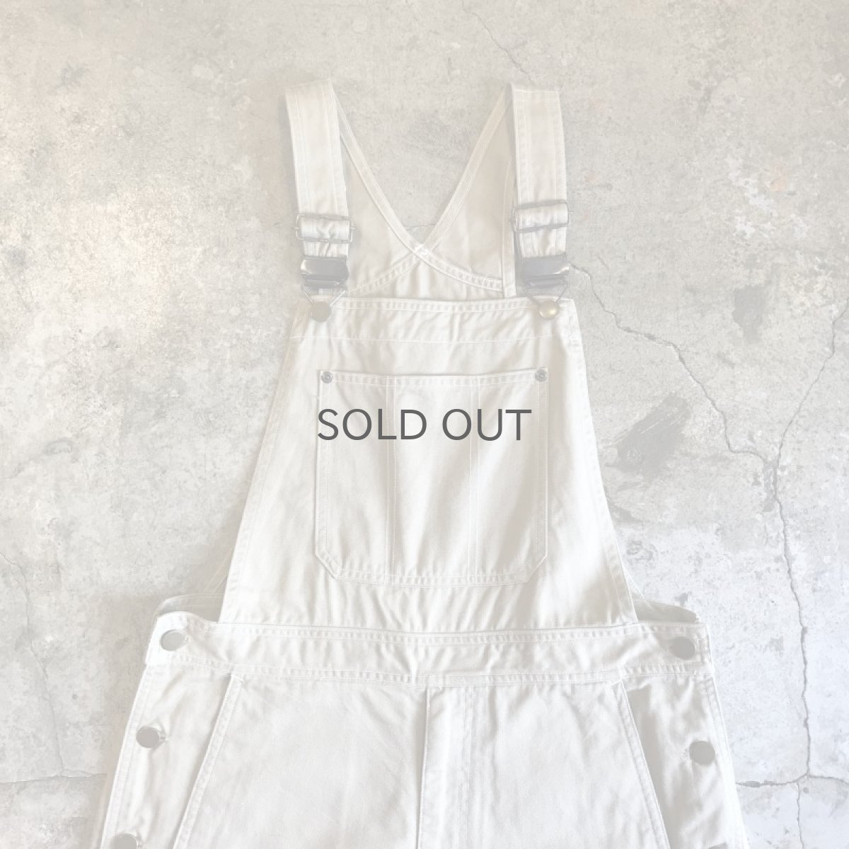 画像9: 【adidas】 PALE TONE COLOR LINE DESIGN COTTON OVERALL / Ladies M (9)