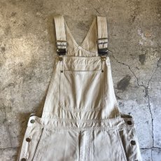 画像9: 【adidas】 PALE TONE COLOR LINE DESIGN COTTON OVERALL / Ladies M (9)