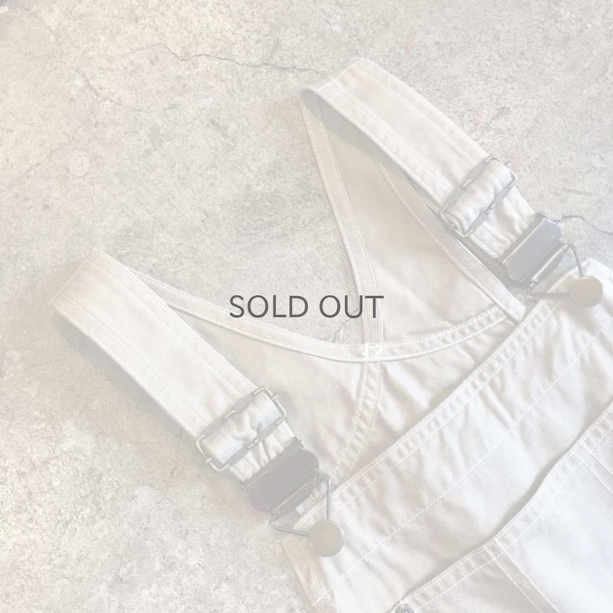 画像7: 【adidas】 PALE TONE COLOR LINE DESIGN COTTON OVERALL / Ladies M (7)