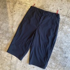 画像4: 【PRADA SPORTS】SPORTS NYLON HALF DESIGN PANTS / ~W33 / MADE IN ITALY (4)